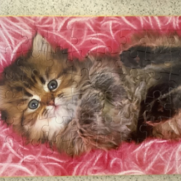 Totally Kittens Jigsaw Puzzle Book - Picture 5 of 8
